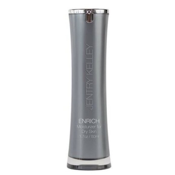 Jentry Kelley ENRICH Moisturizer for Dry Skin 1.7oz Organic, Gift